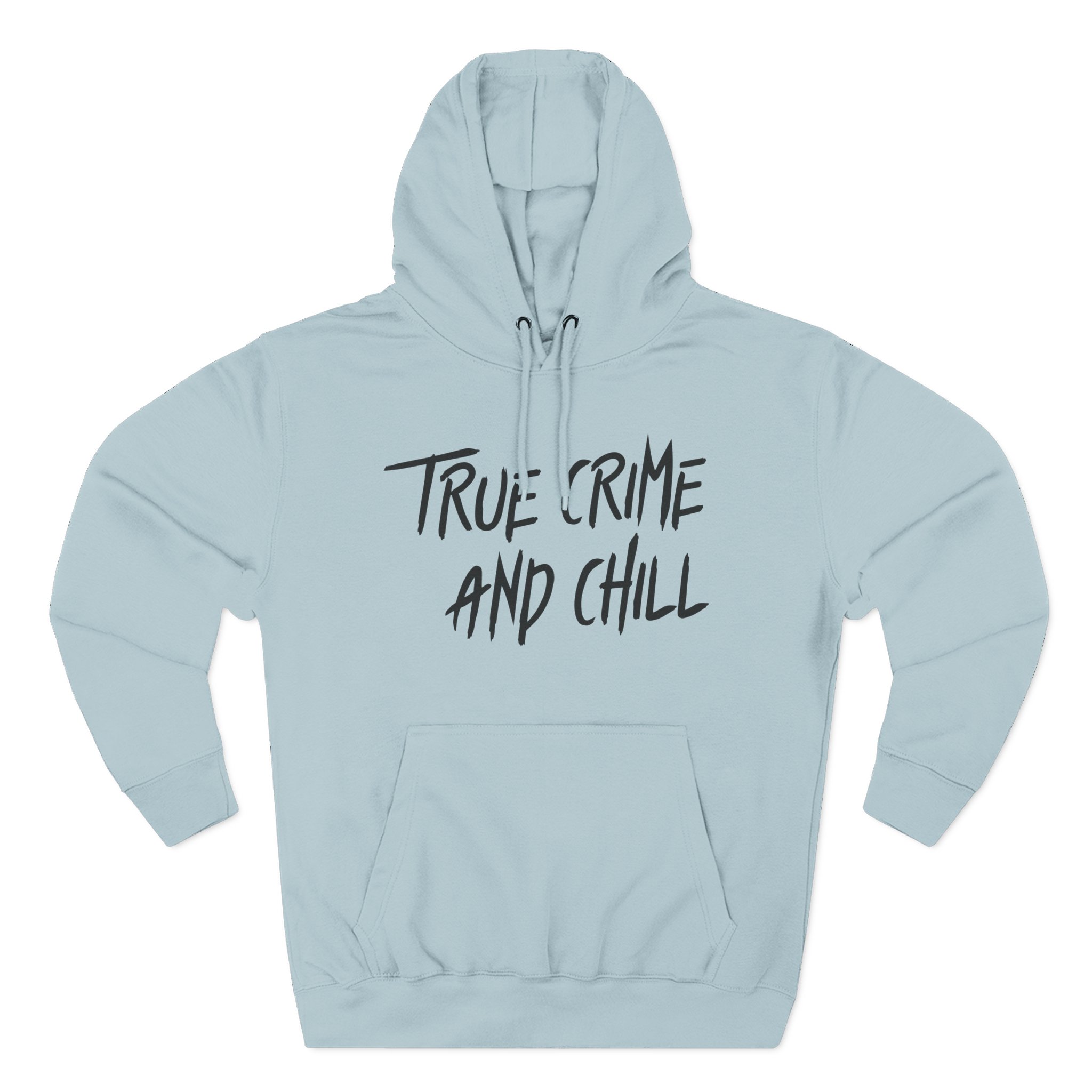 Kendall Rae True Crime and Chill Three-Panel Fleece Hoodie