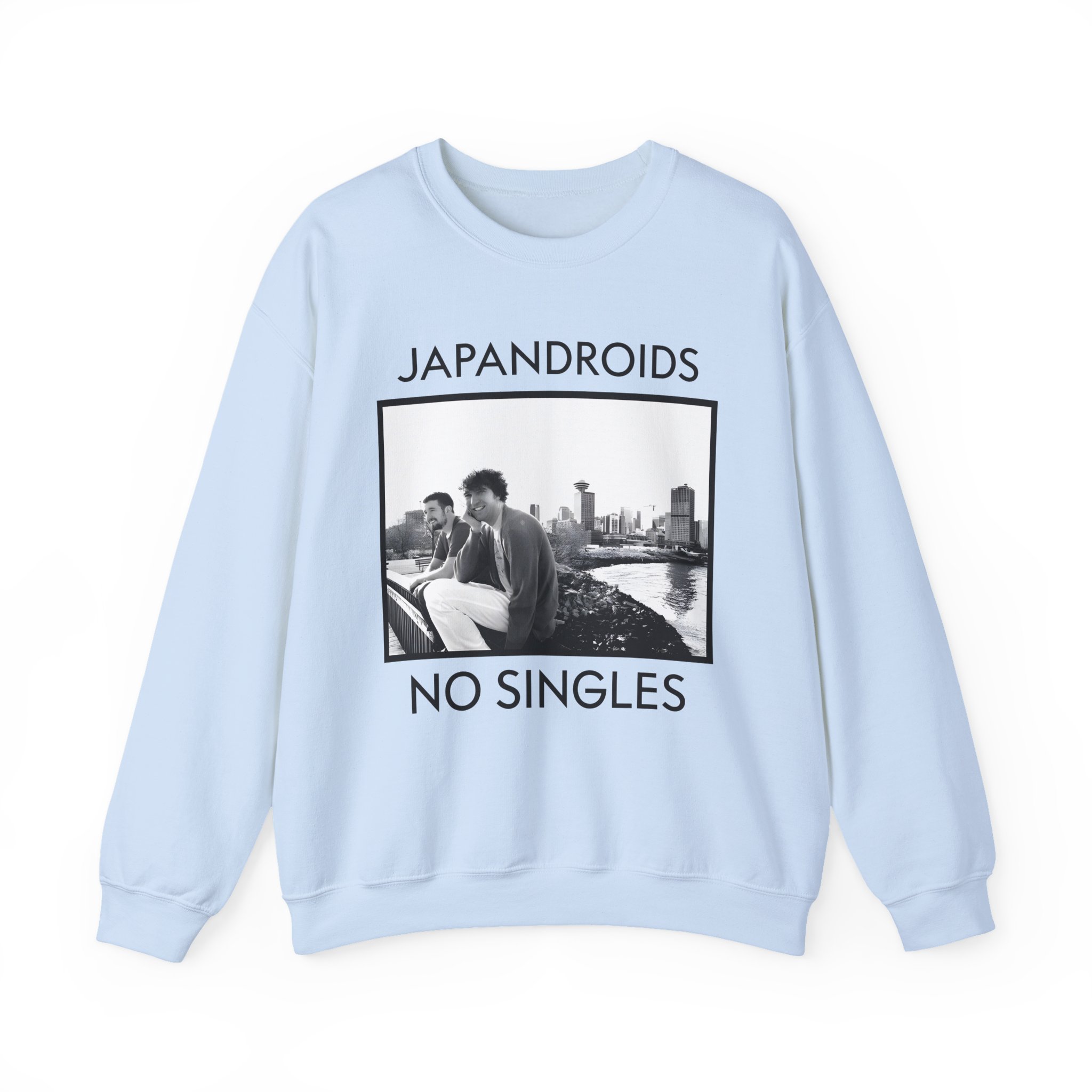 Japandroids No Singles Unisex Heavy Blendâ„¢ Crewneck Sweatshirt