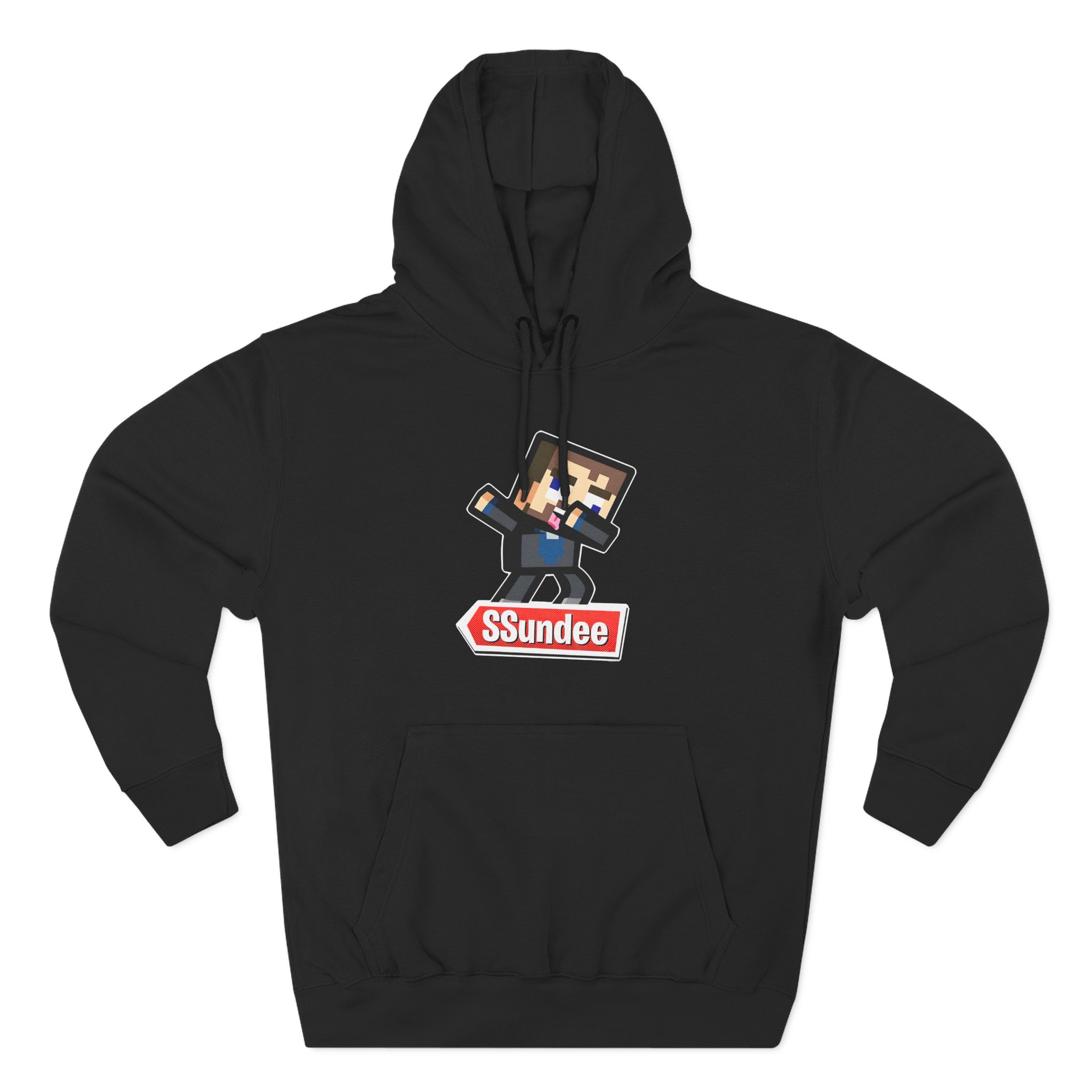 Ssundee Three-Panel Fleece Hoodie