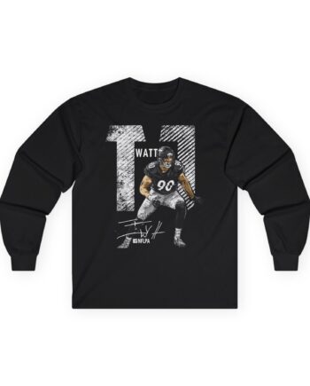 Tj Watt Mega Bold Unisex Ultra Cotton Long Sleeve Tee
