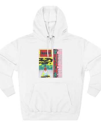 Kikagaku Moyo Three-Panel Fleece Hoodie