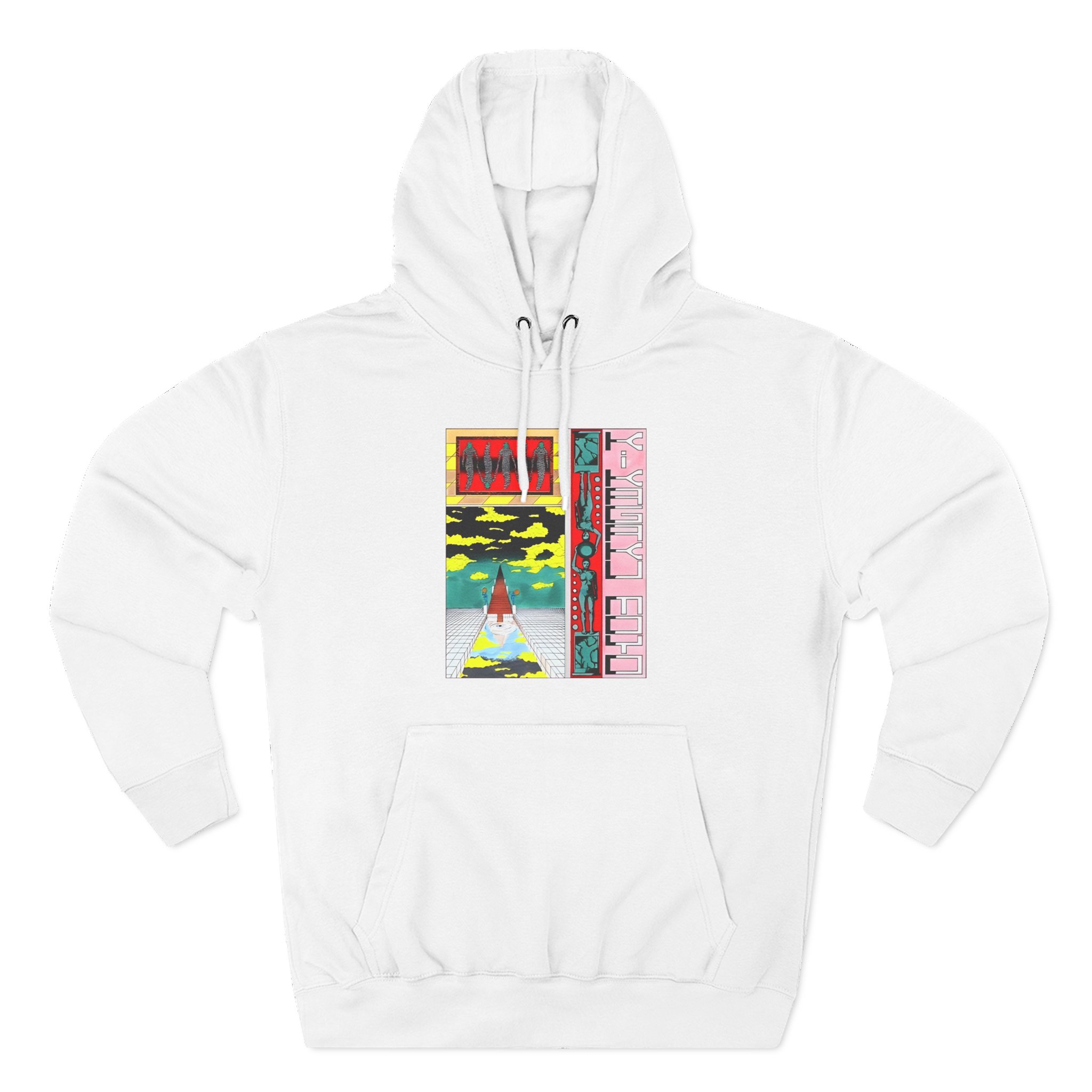Kikagaku Moyo Three-Panel Fleece Hoodie