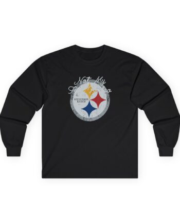 Mike Stud Stevenson Ranch X Pittsburgh Bradshaw Unisex Ultra Cotton Long Sleeve Tee