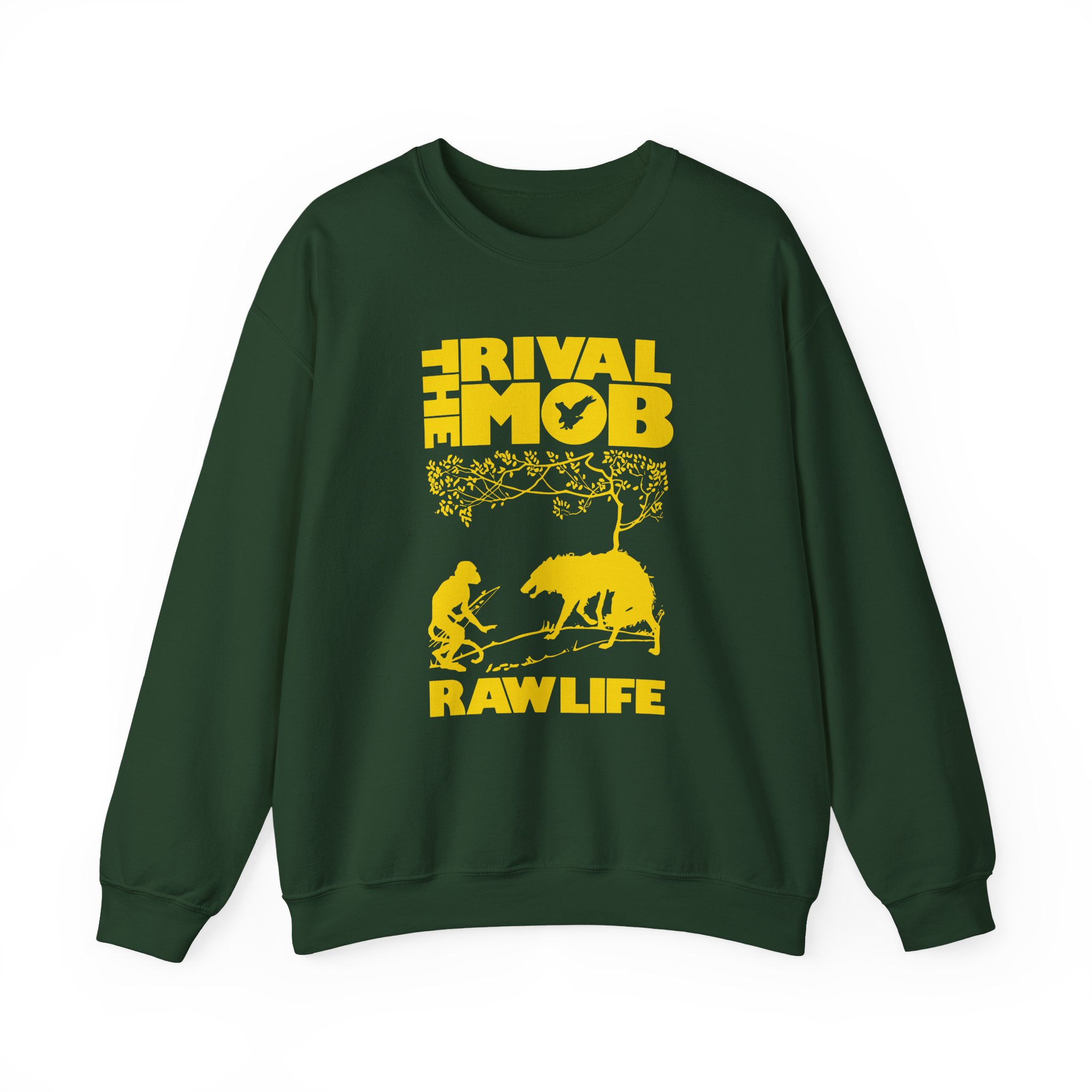 The Rival Mob Unisex Heavy Blendâ„¢ Crewneck Sweatshirt