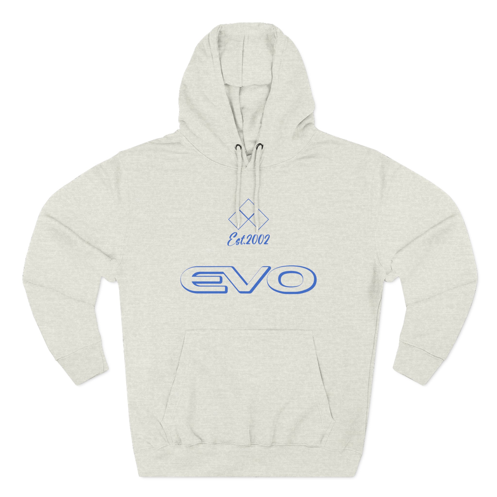 Evo Est 2002 Three-Panel Fleece Hoodie
