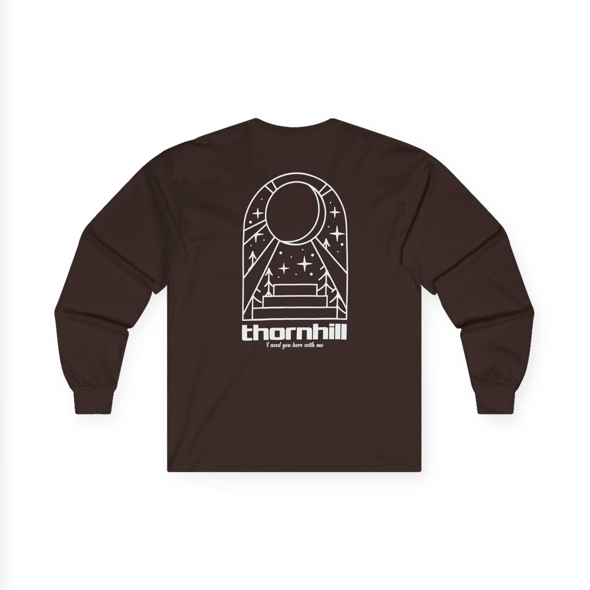 Thornhill Unisex Ultra Cotton Long Sleeve Tee