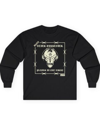 Blitz Never Surrender Unisex Ultra Cotton Long Sleeve Tee