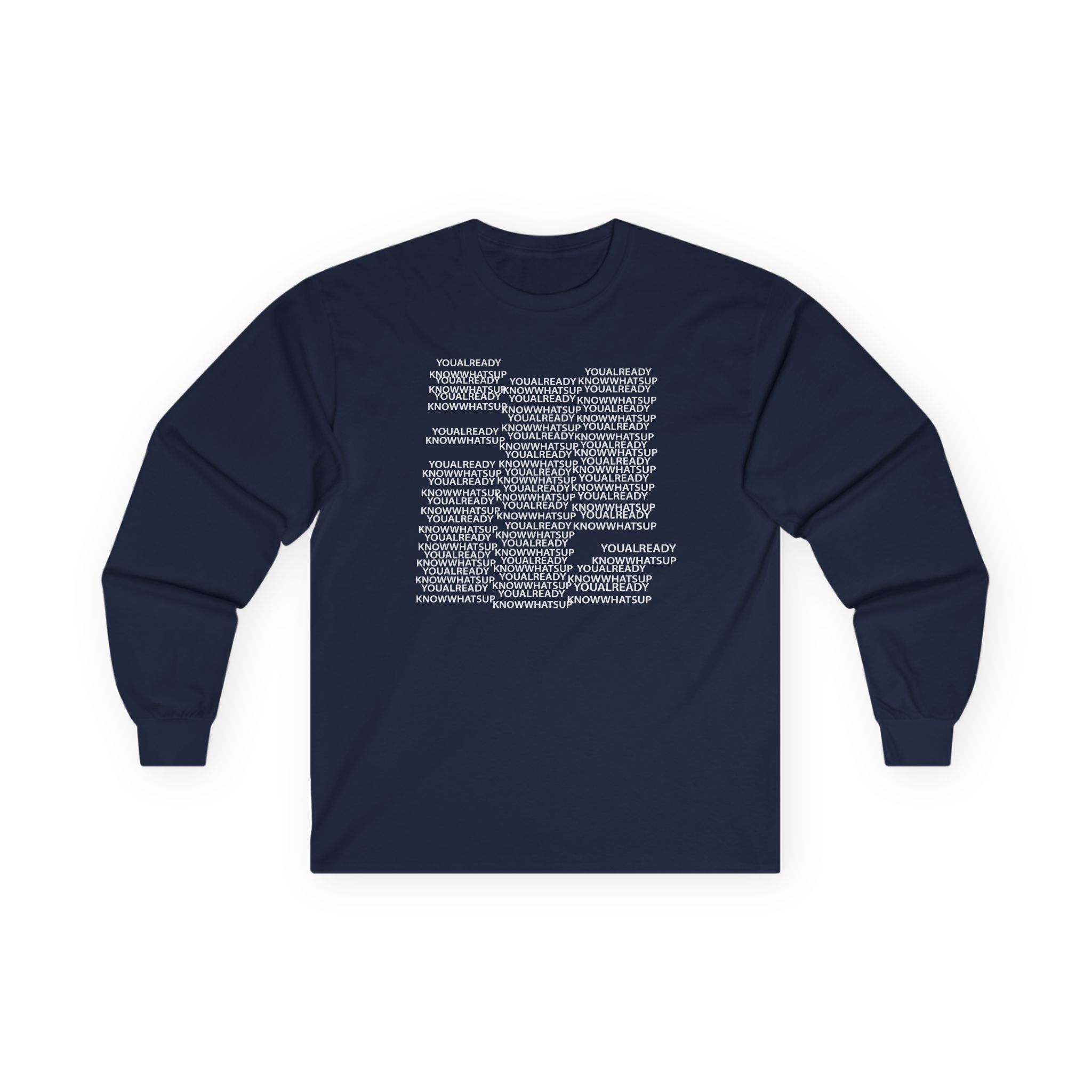 KNJ Unisex Ultra Cotton Long Sleeve Tee