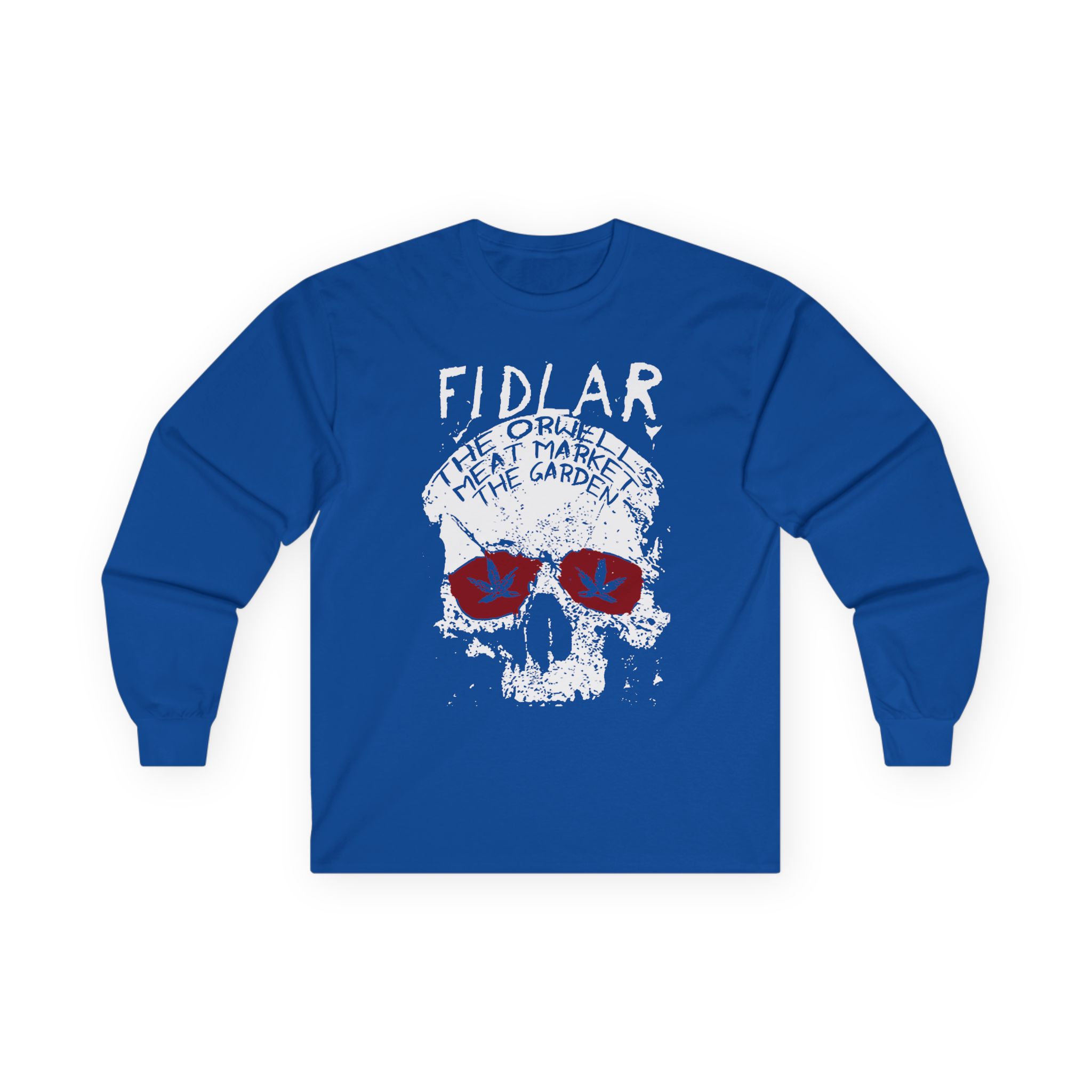 Fidlar Unisex Ultra Cotton Long Sleeve Tee