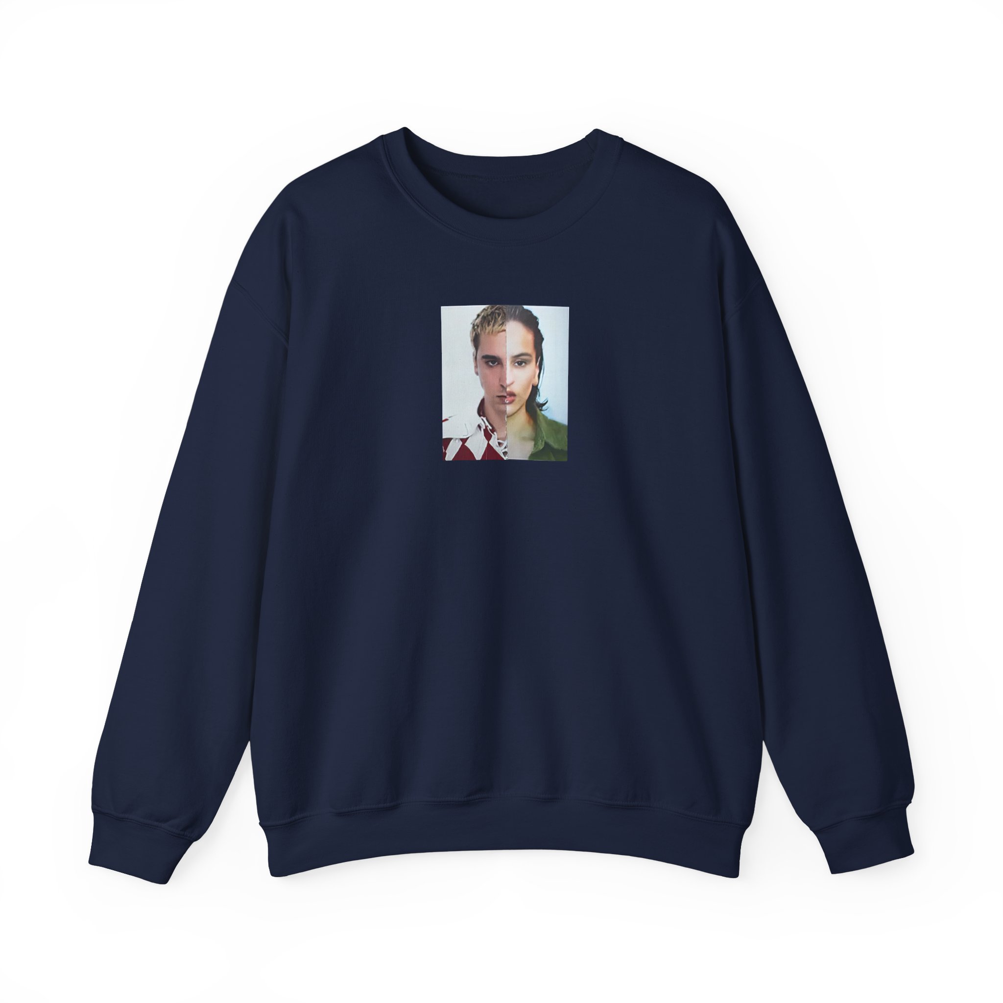 Rosalia Omega Photo Unisex Heavy Blendâ„¢ Crewneck Sweatshirt