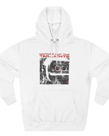 Clint Black Faded Taillights Three-Panel Fleece Hoodie