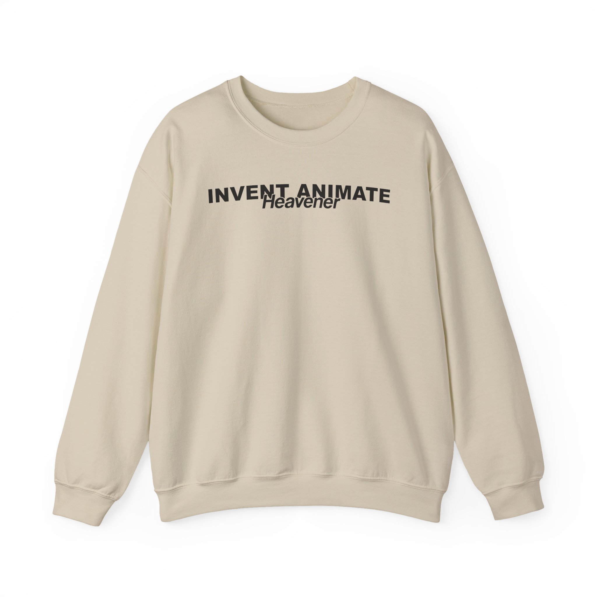 Invent Animate Sandstone Heavener Unisex Heavy Blendâ„¢ Crewneck Sweatshirt