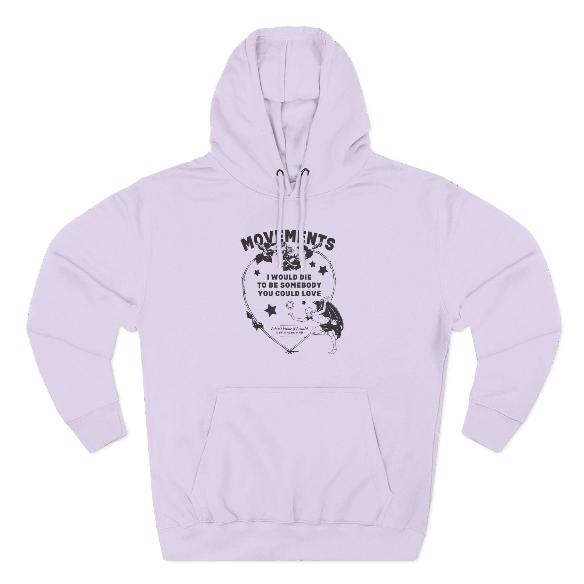 Movements Measure Up Three-Panel Fleece Hoodie