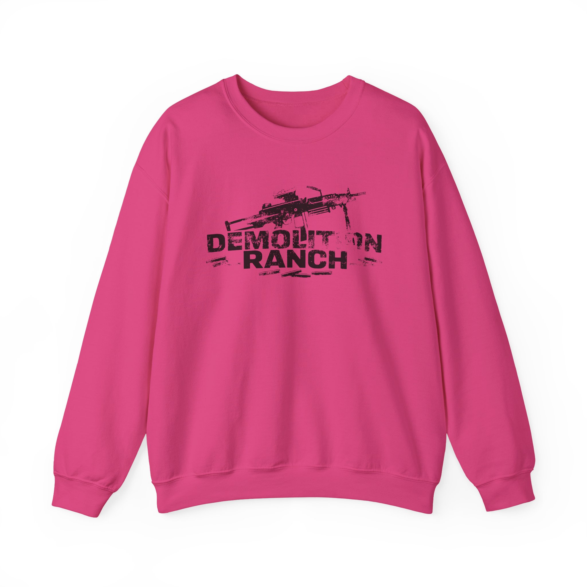 Demolition Ranch Three Month Prepay & Save Unisex Heavy Blendâ„¢ Crewneck Sweatshirt