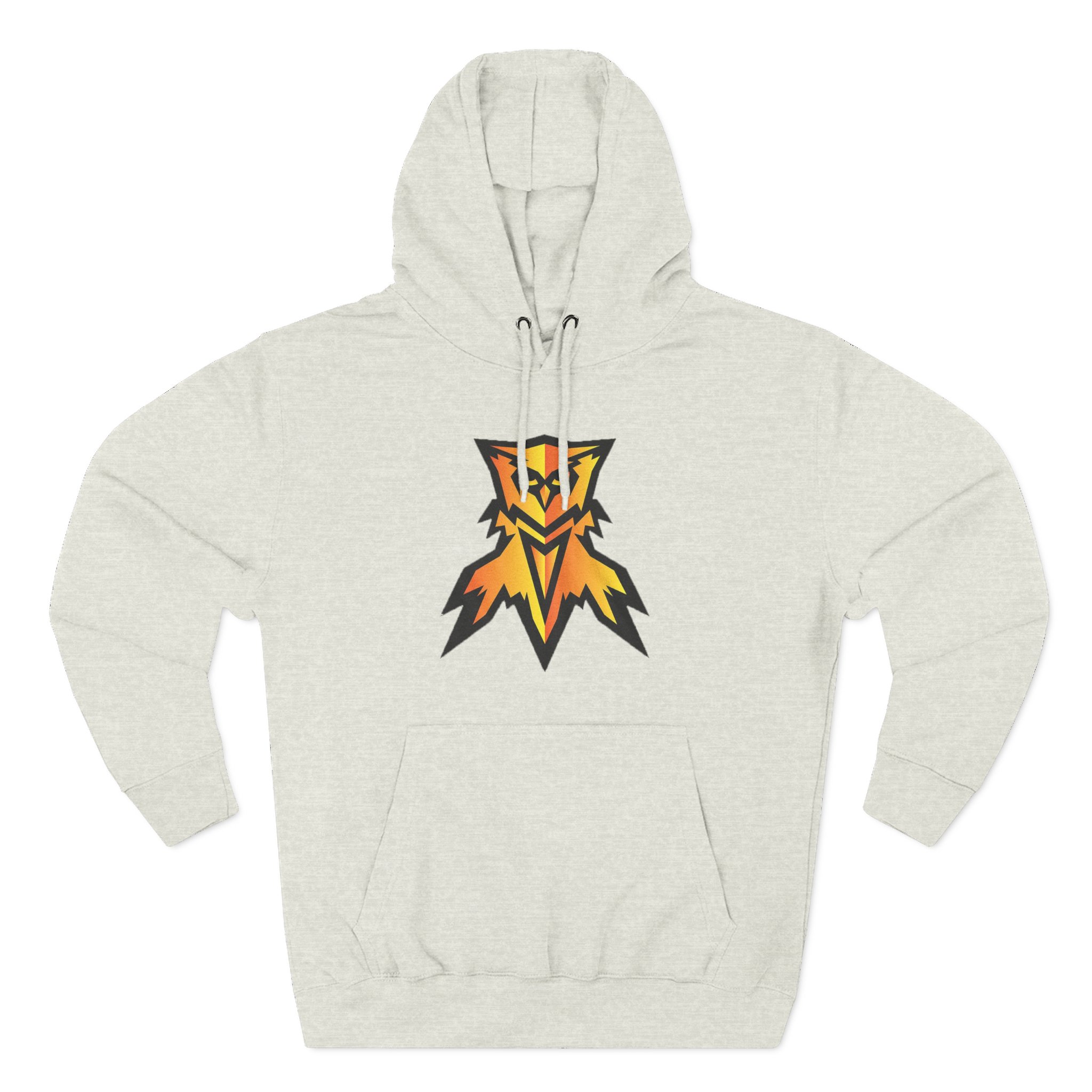 Heelmike Three-Panel Fleece Hoodie