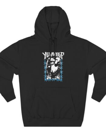 YM Three-Panel Fleece Hoodie