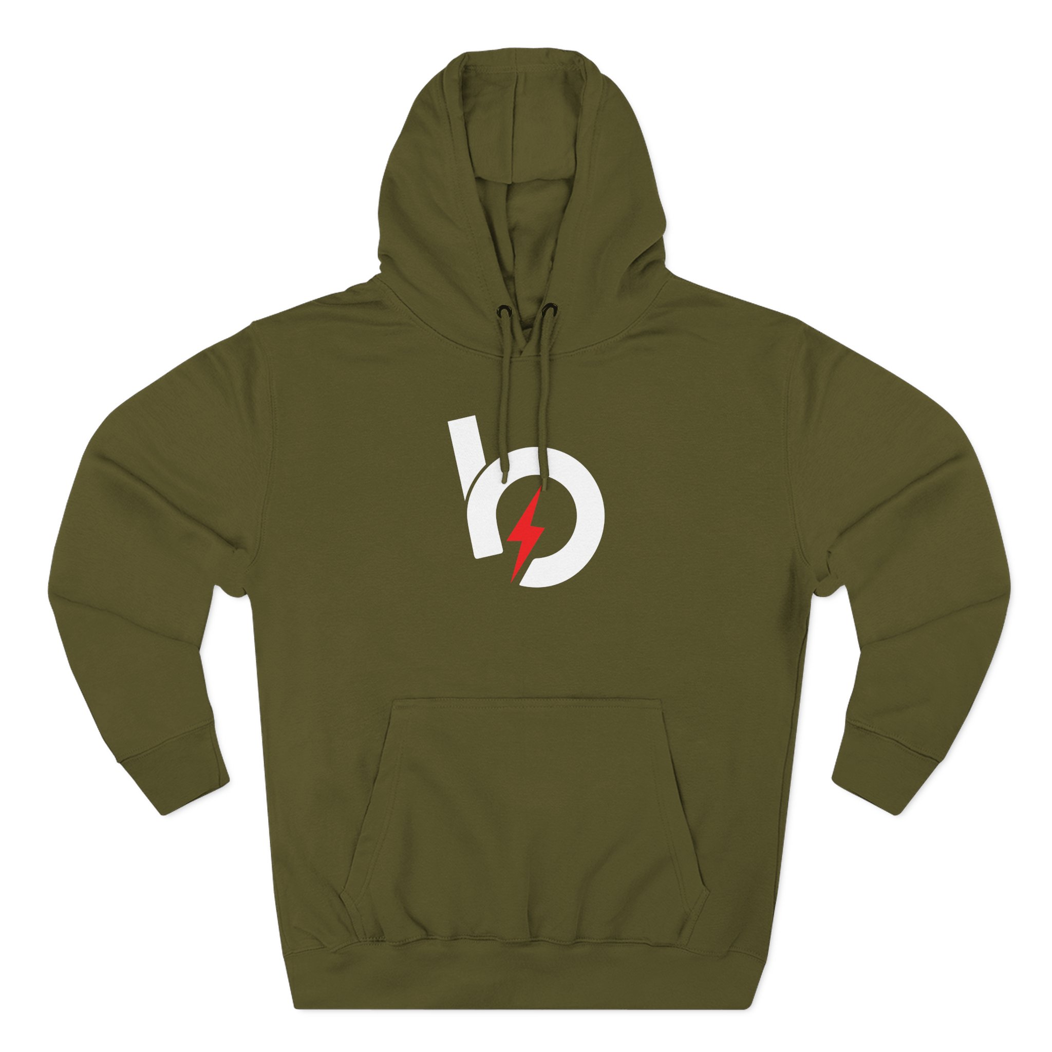 Trevor Bauer Outage Logo Three-Panel Fleece Hoodie
