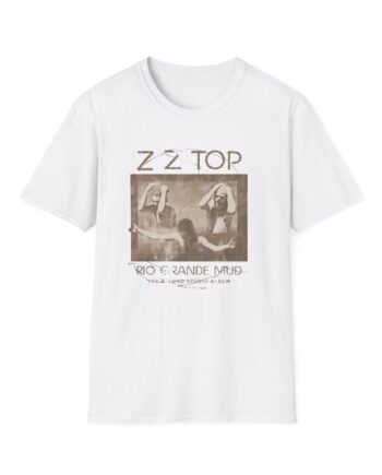 ZZ Top Rio Grande Mud Unisex Softstyle T-Shirt