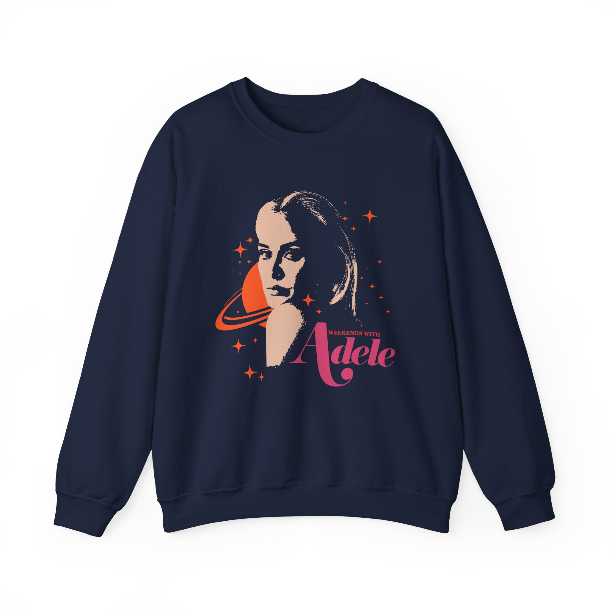 Weekends With Adele Unisex Heavy Blendâ„¢ Crewneck Sweatshirt