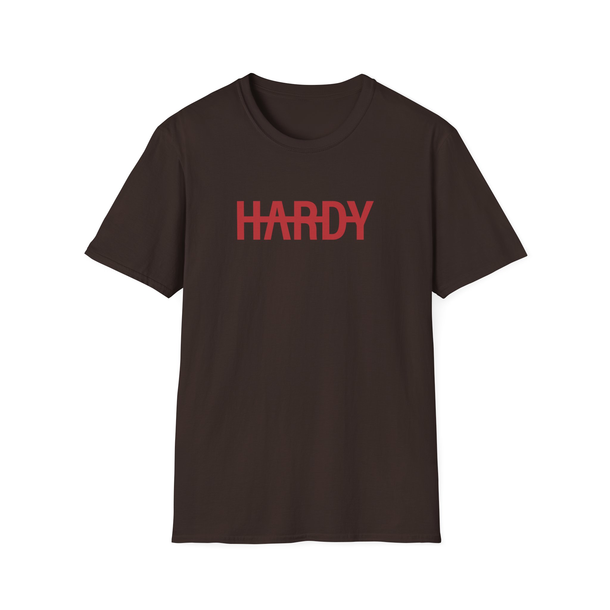 Hardy Red Rocks 2024 Unisex Softstyle T-Shirt