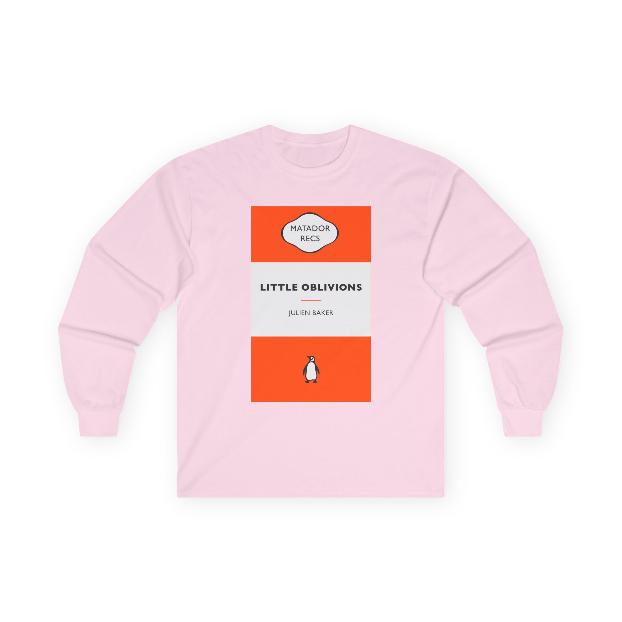 Julien Baker Book Cover Unisex Ultra Cotton Long Sleeve Tee