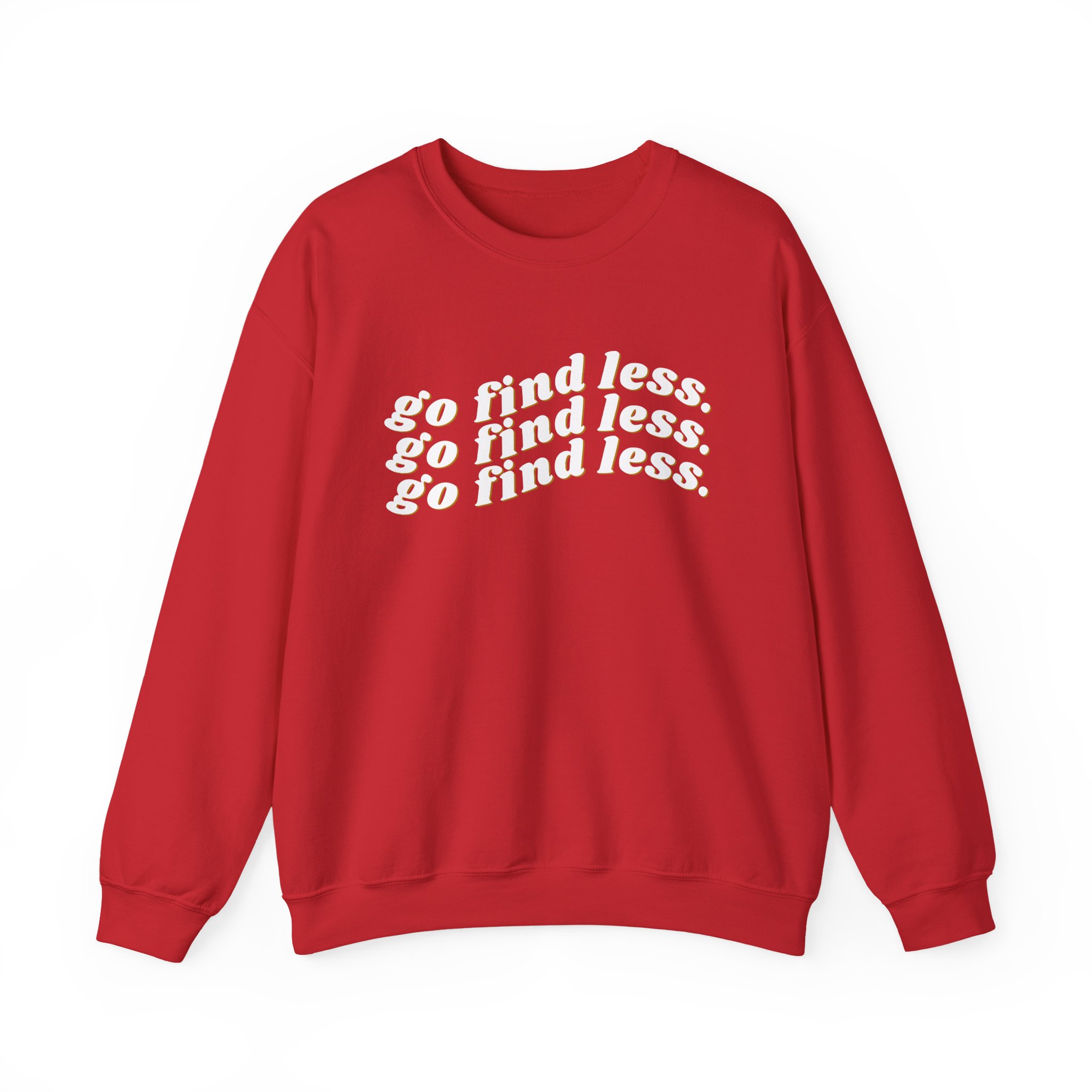 Elyse Myers Go Find Less Unisex Heavy Blendâ„¢ Crewneck Sweatshirt