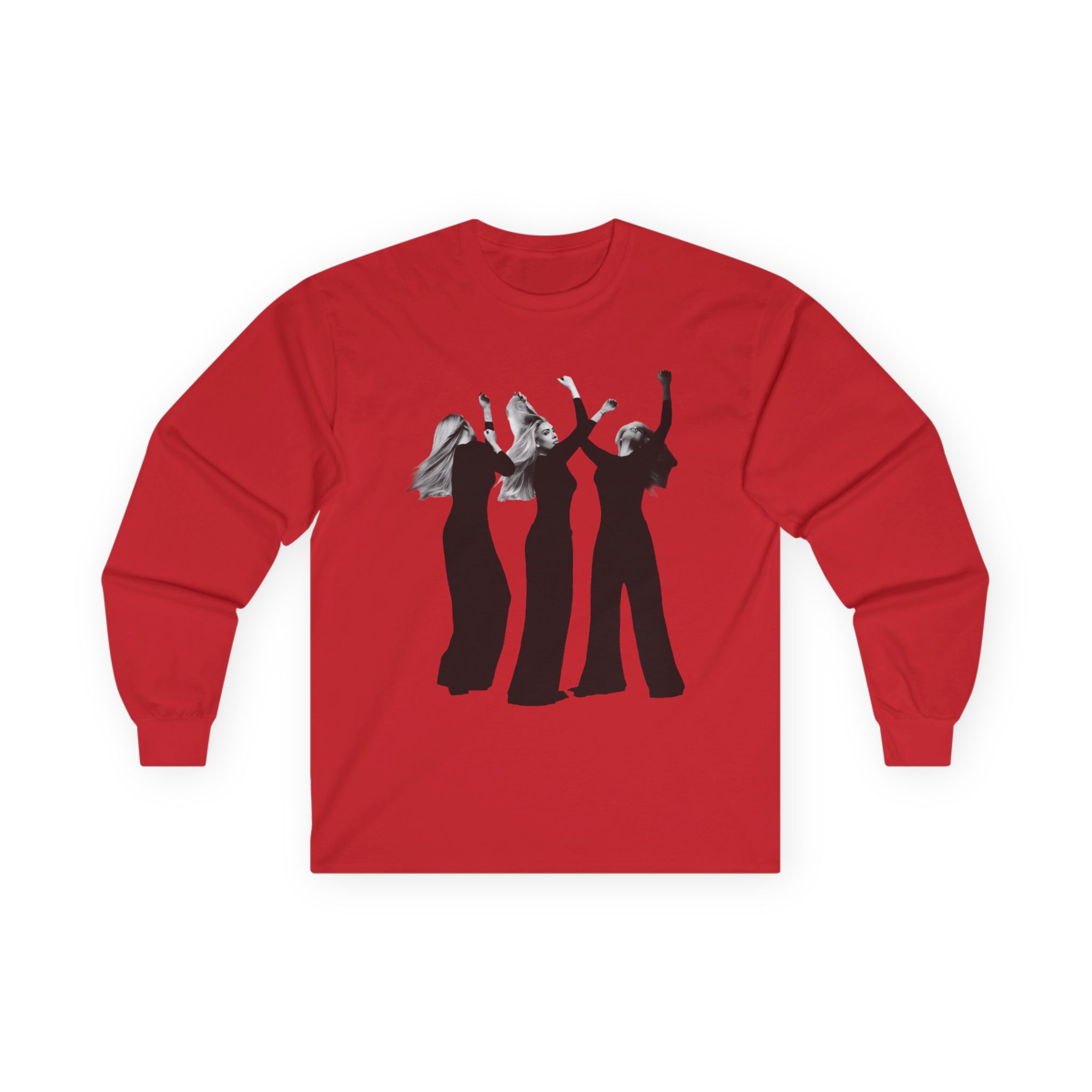 Adele in Munich Dancing Unisex Ultra Cotton Long Sleeve Tee