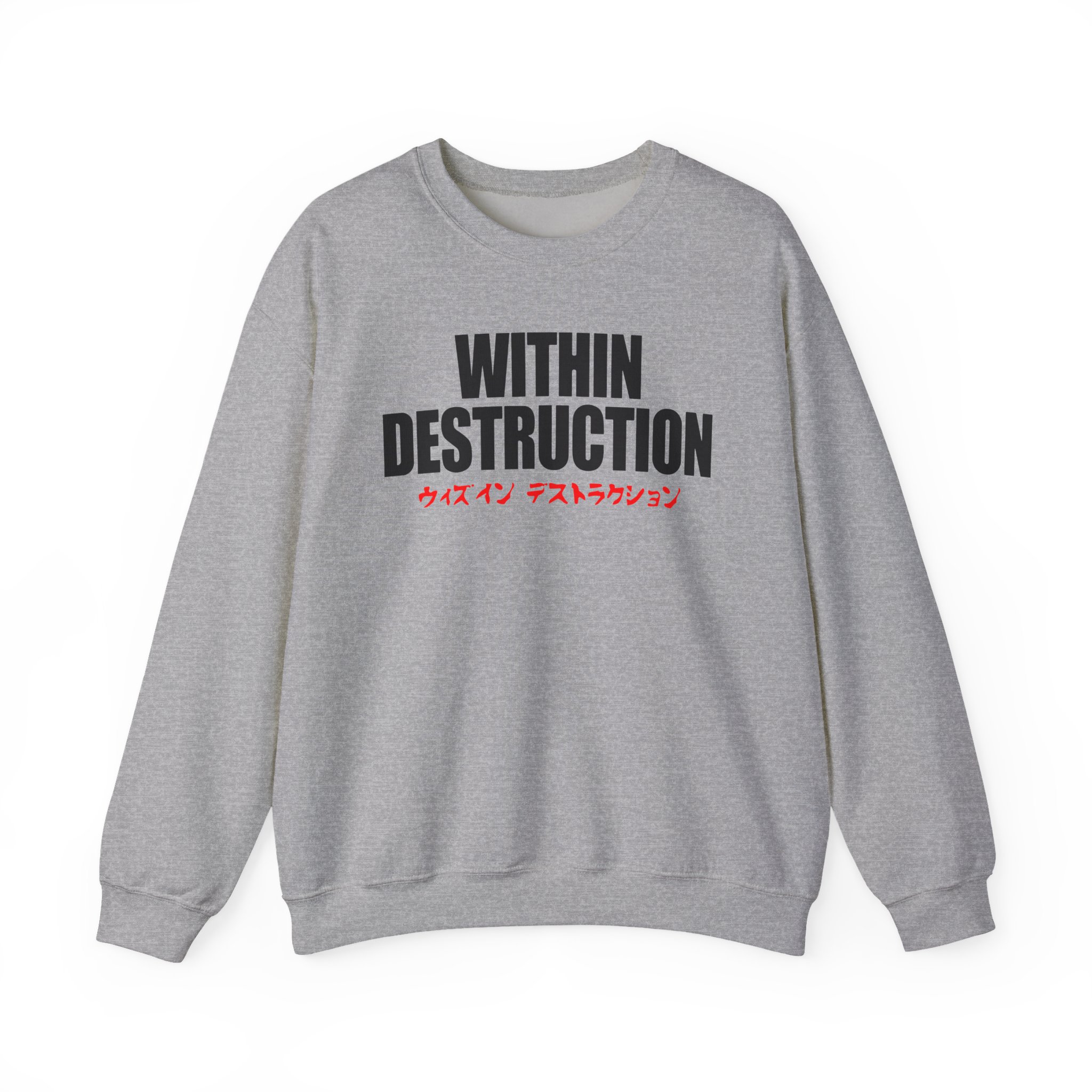 Within Destruction Kanashibari Unisex Heavy Blend Crewneck Sweatshirt