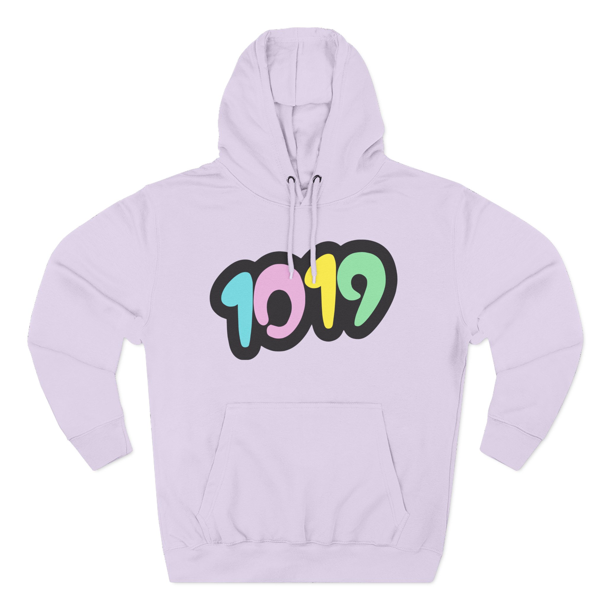 lucio 1019 Three-Panel Fleece Hoodie
