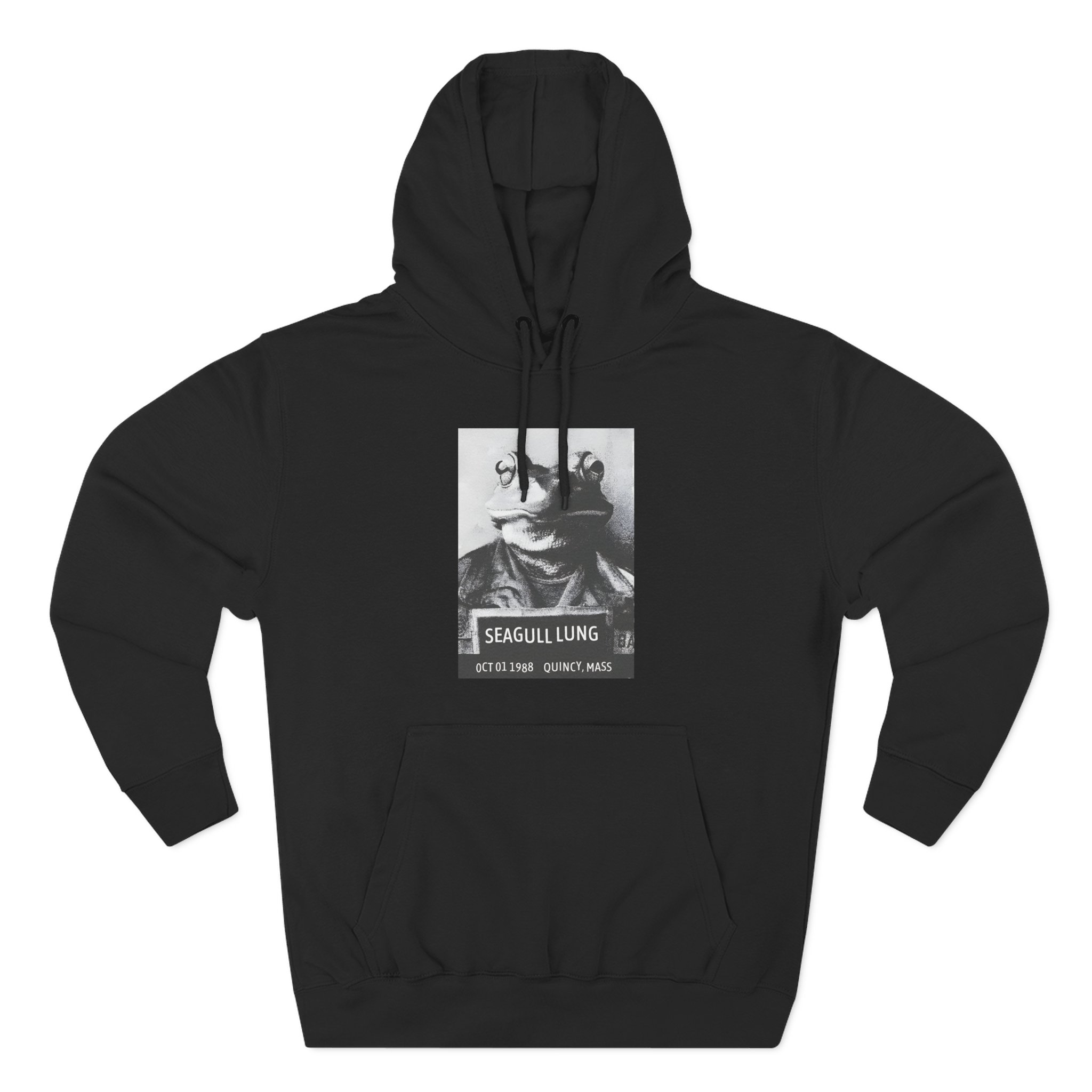 Mrballen Lungy Mugshot Three-Panel Fleece Hoodie