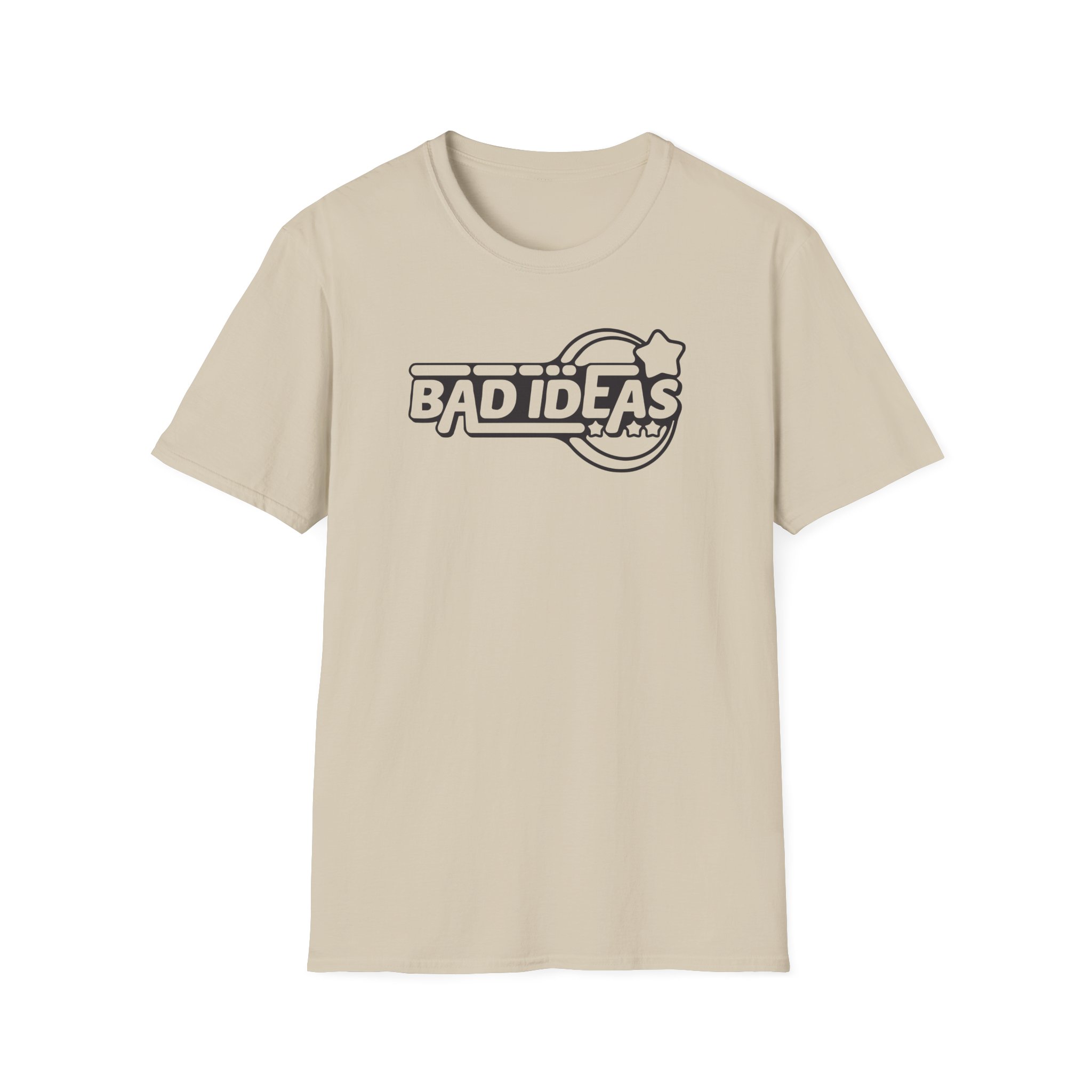 Bad Ideas Unisex Softstyle T-Shirt