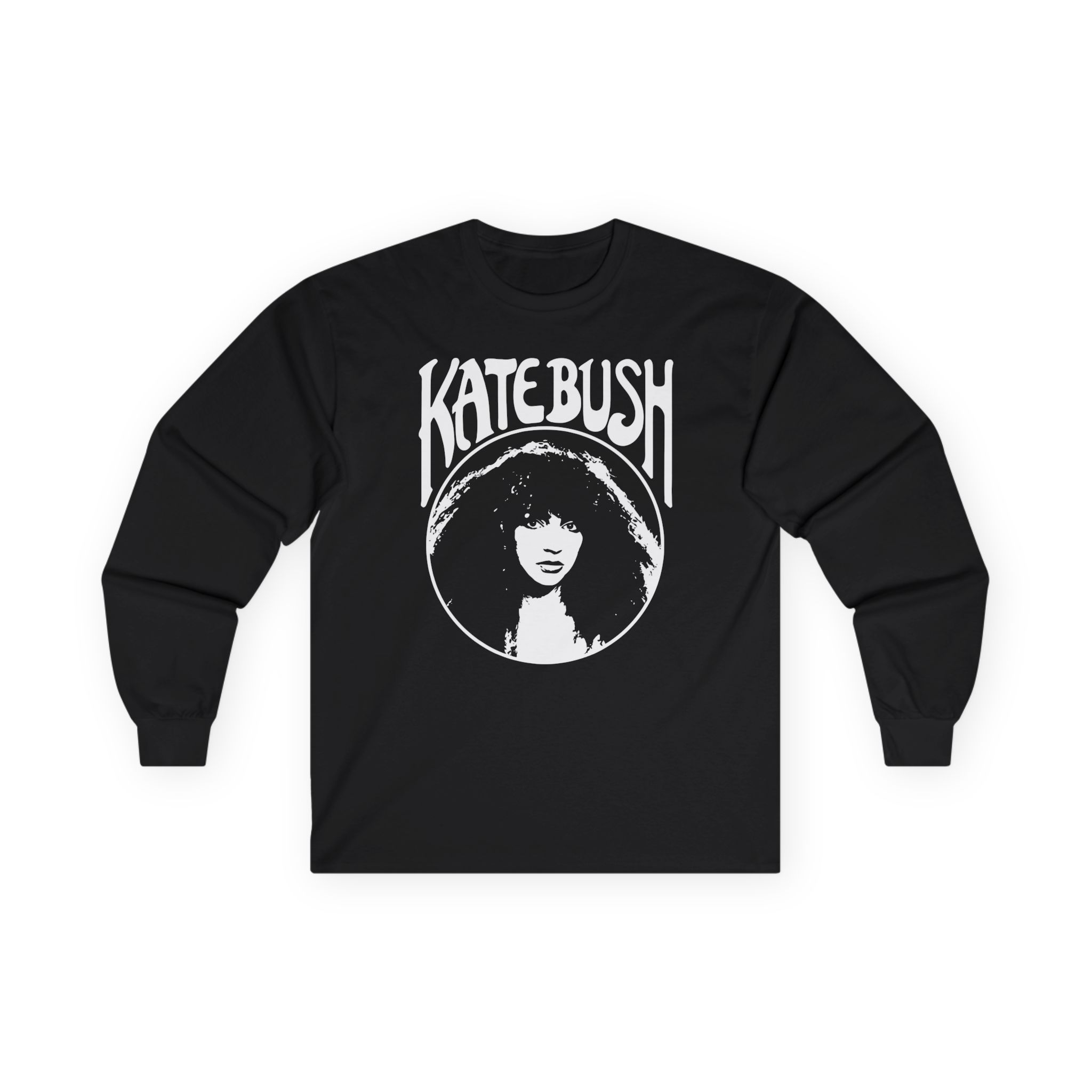 Kate Bush Circle Logo Unisex Ultra Cotton Long Sleeve Tee