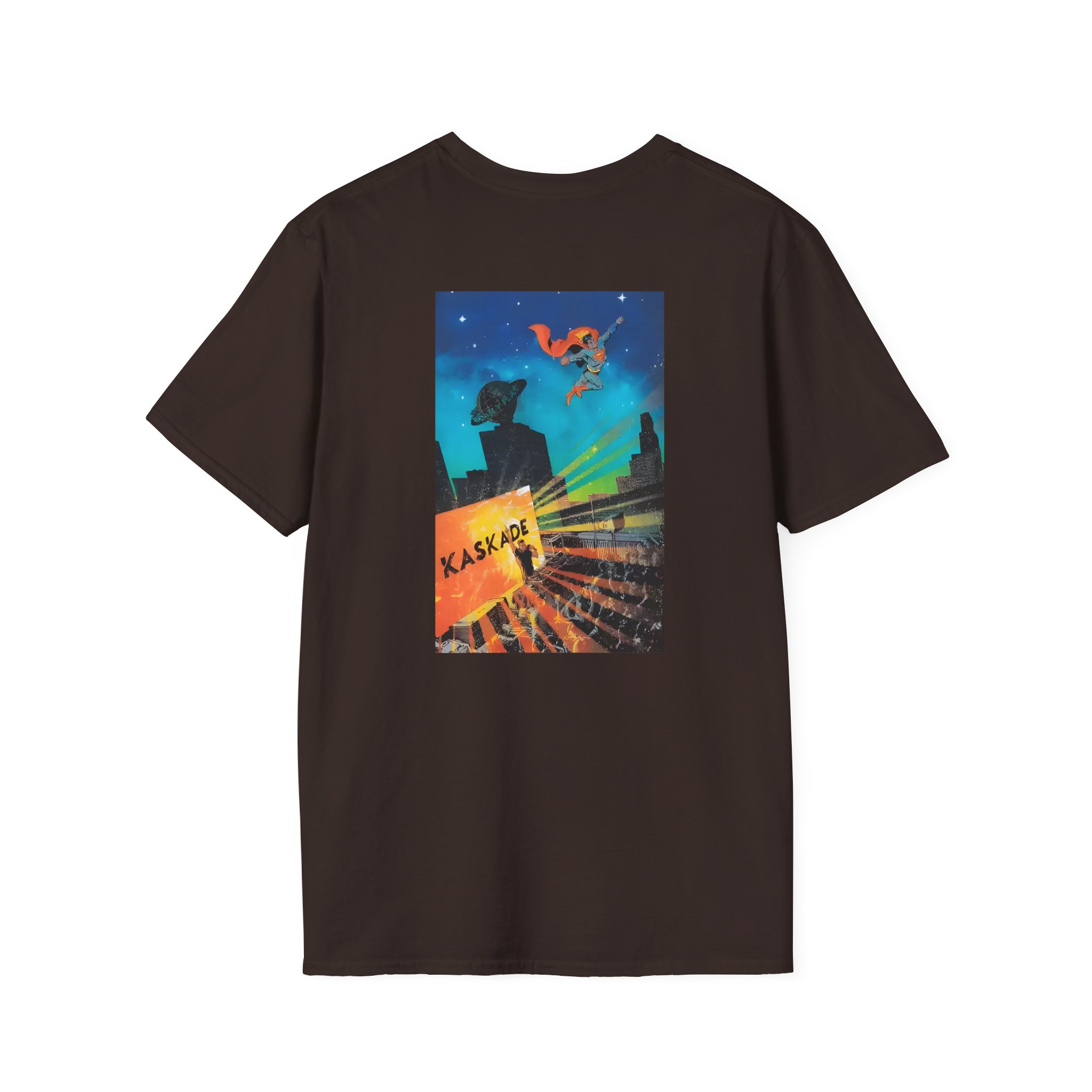 Kaskade X Superman Comic Unisex Softstyle T-Shirt