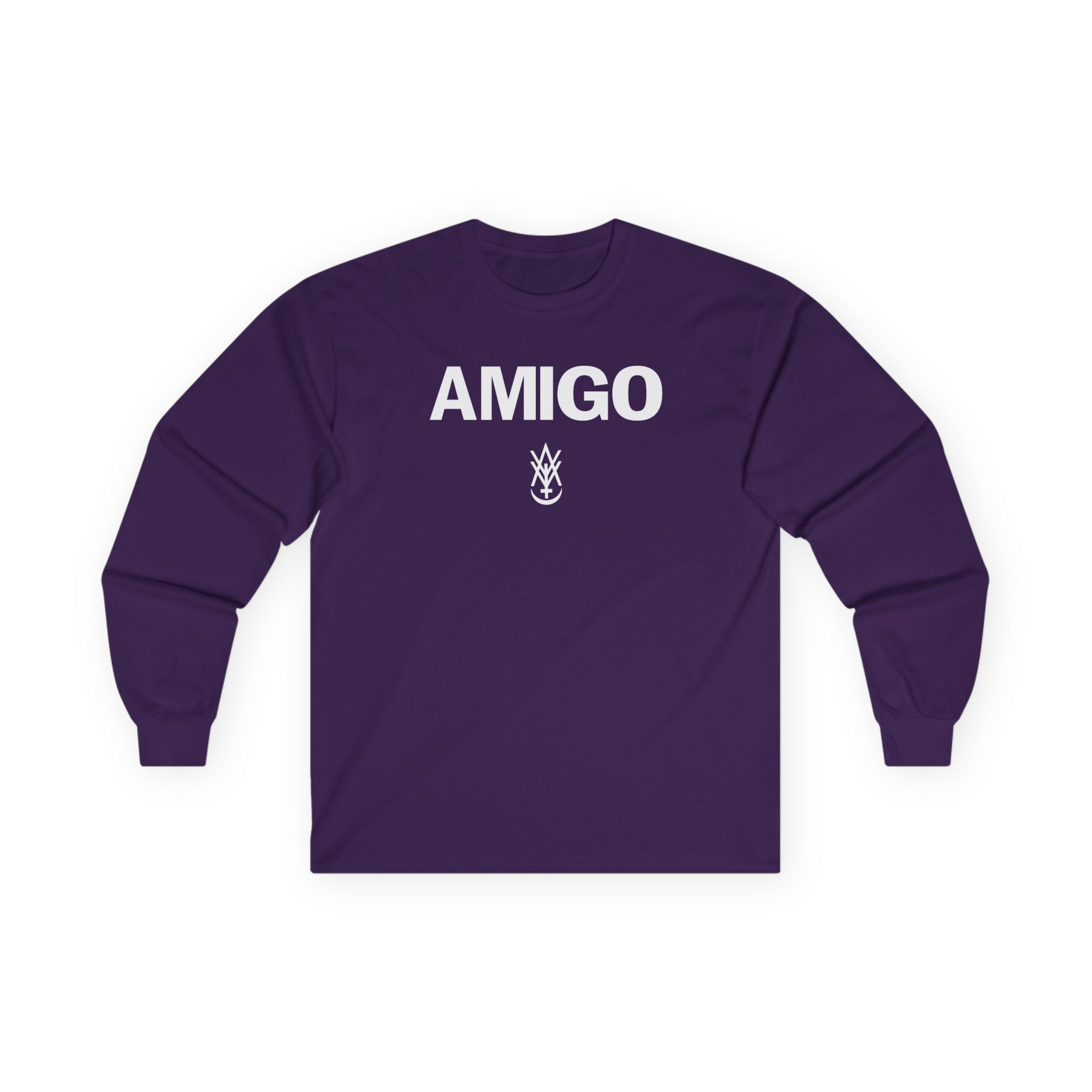 Amigo the Devil Safe for Work Unisex Ultra Cotton Long Sleeve Tee