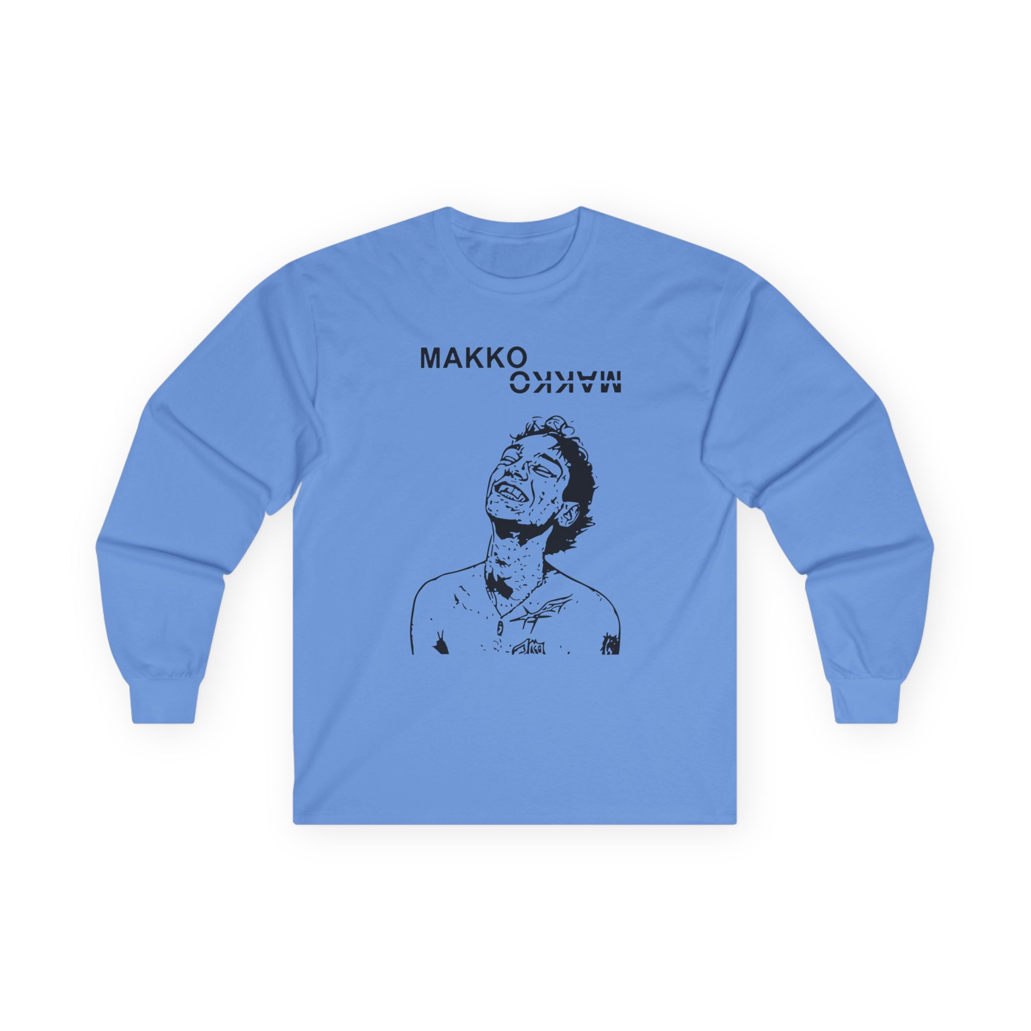 Makko Unisex Ultra Cotton Long Sleeve Tee