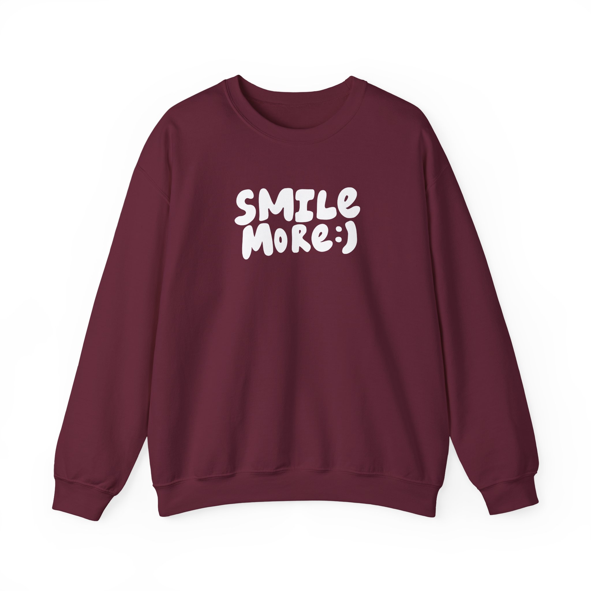 Roman Atwood Smile More Unisex Heavy Blendâ„¢ Crewneck Sweatshirt