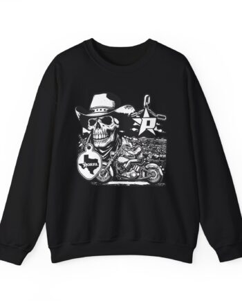 Porfa Texas Ride Unisex Heavy Blend™ Crewneck Sweatshirt