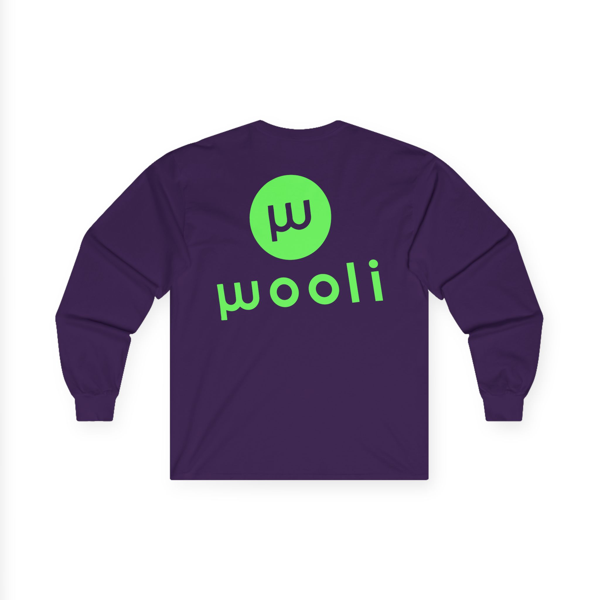 Wooli Wub Sub Unisex Ultra Cotton Long Sleeve Tee