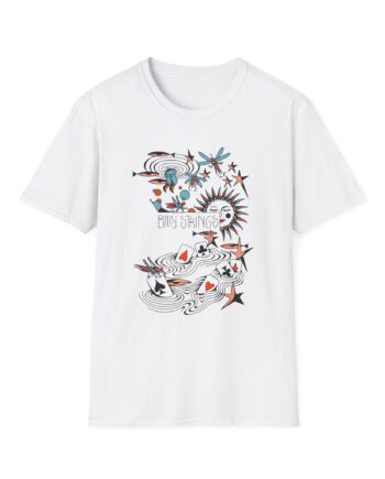 Billy Strings River of Cards Unisex Softstyle T-Shirt