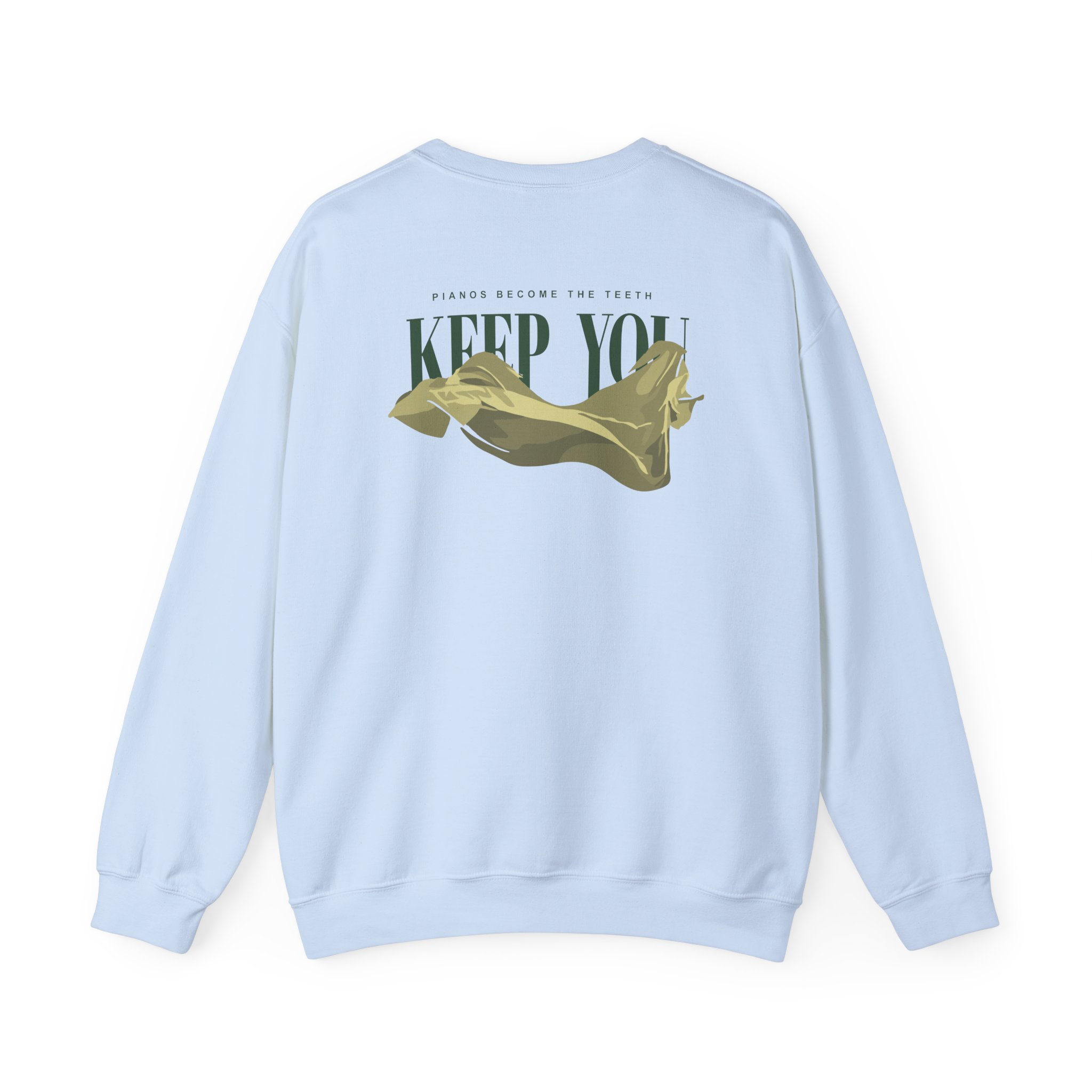Pianos Become the Teeth Keep You Drape Unisex Heavy Blendâ„¢ Crewneck Sweatshirt