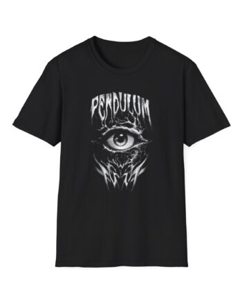 Pendulum X Luke Sayer Metal Eye Unisex Softstyle T-Shirt