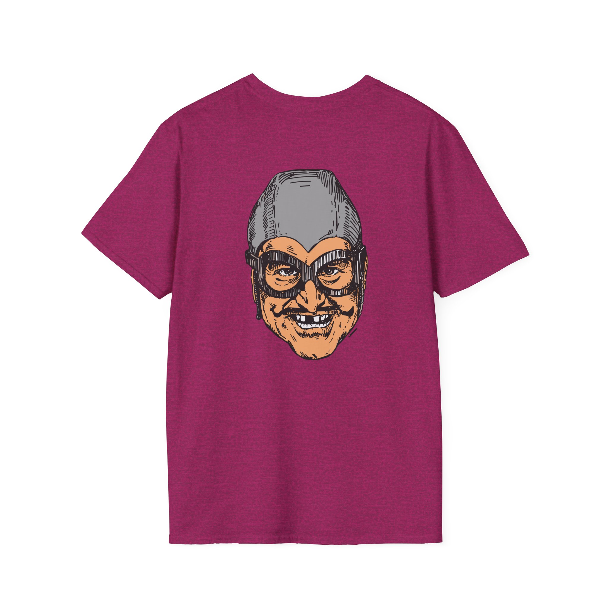 The Aquabats Bat Commander Unisex Softstyle T-shirt