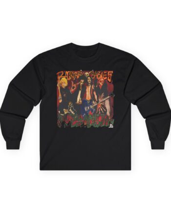 Backyard Babies Unisex Ultra Cotton Long Sleeve Tee