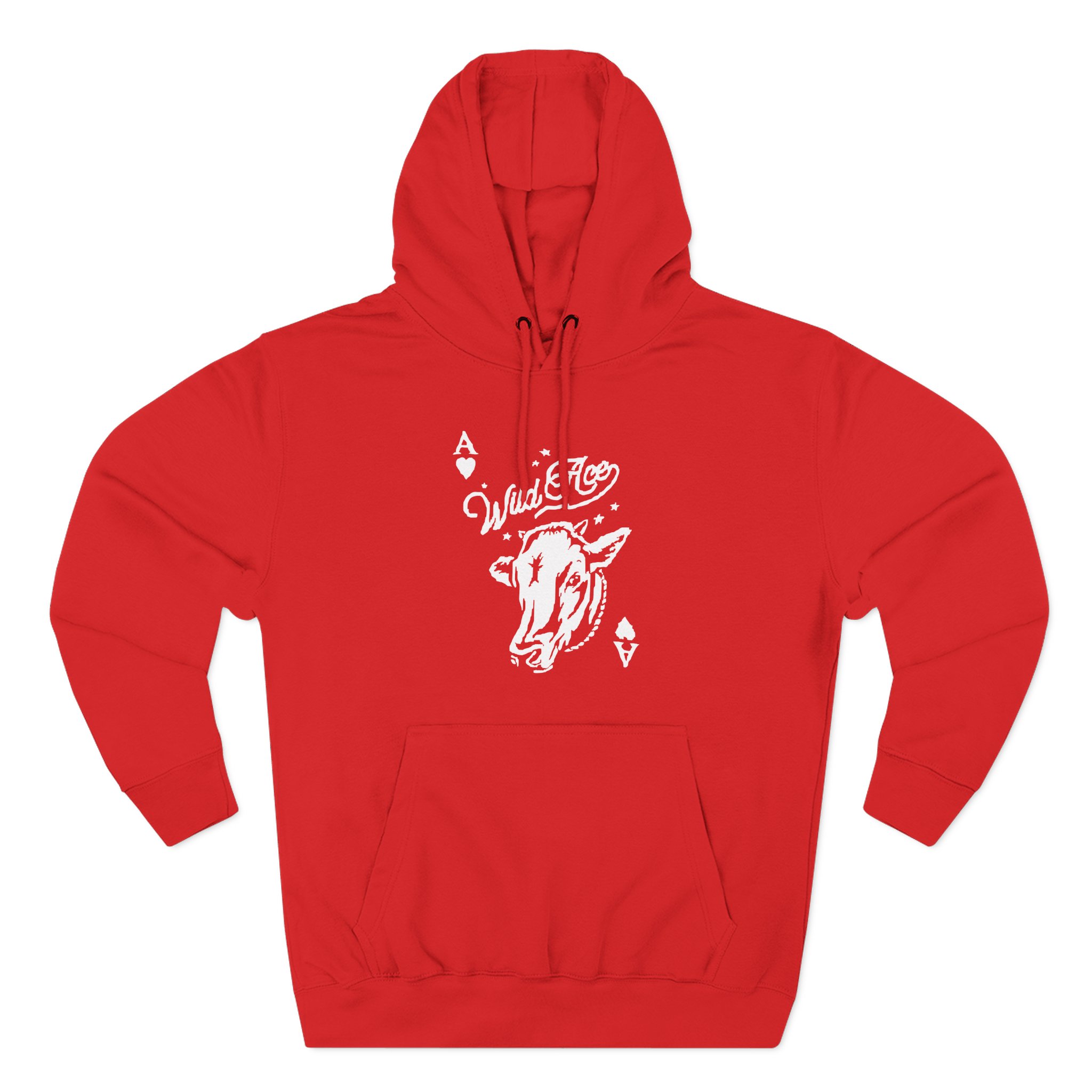 Kallmekris Going to Hell Three-Panel Fleece Hoodie