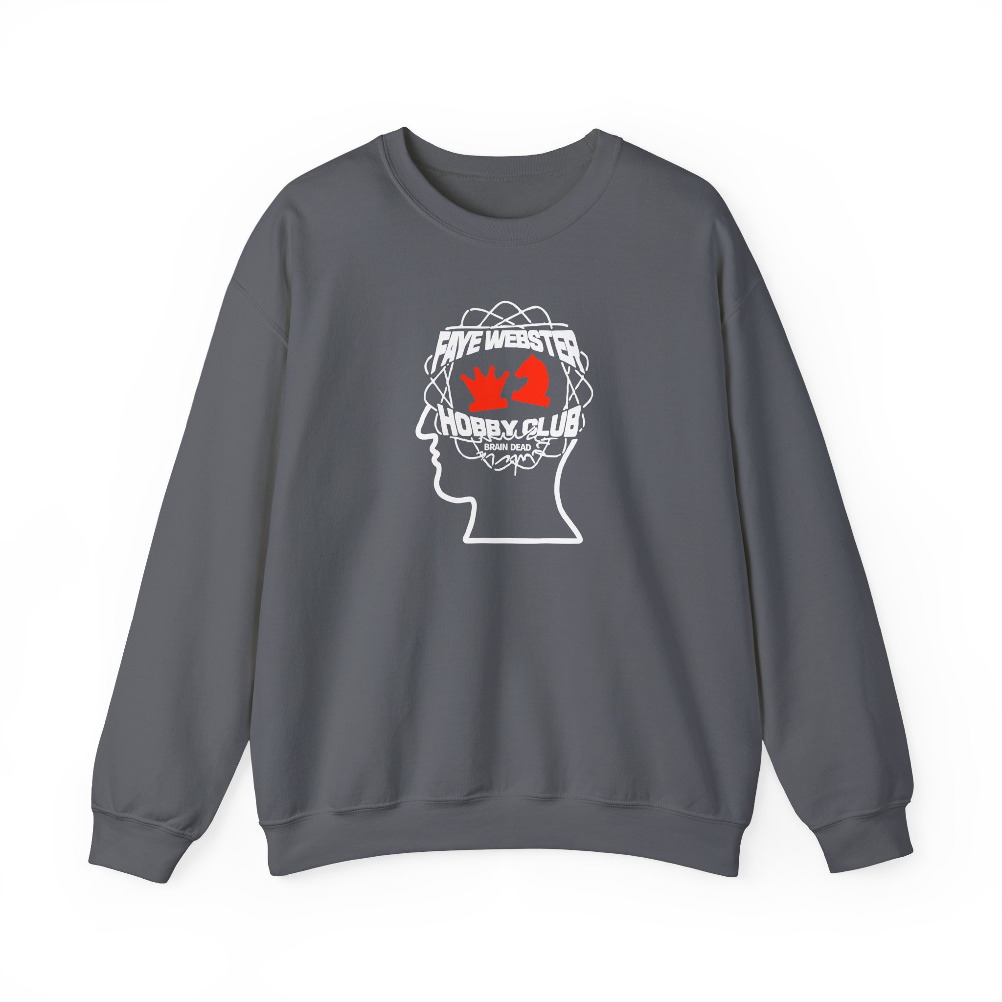 Faye Webster Underdressed at the Symphony 2025 Tour Unisex Heavy Blendâ„¢ Crewneck Sweatshirt