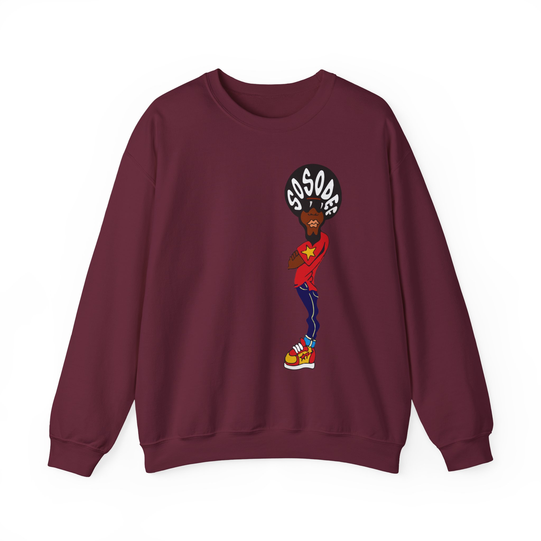 Afroman So So Def Afroman Unisex Heavy Blendâ„¢ Crewneck Sweatshirt