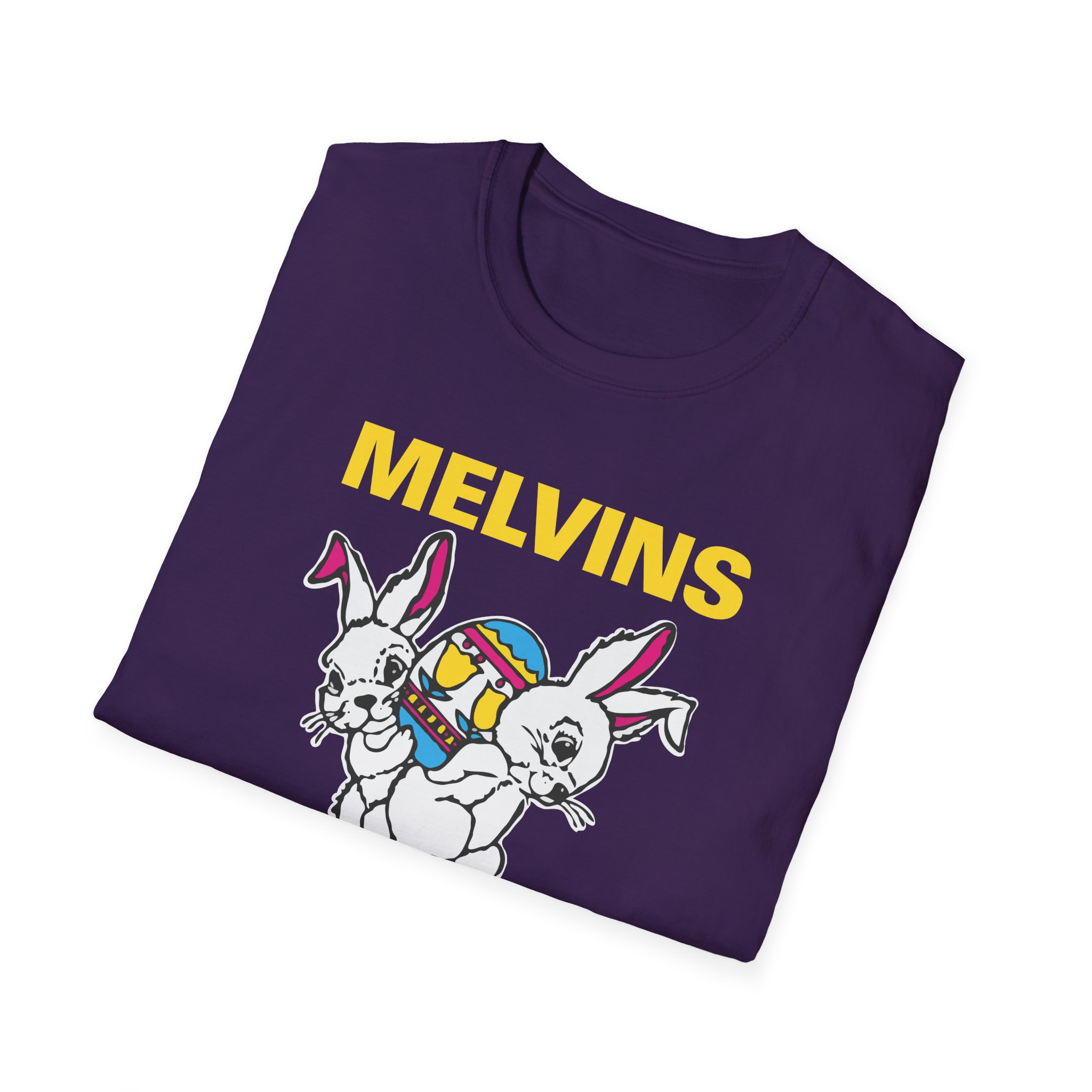 Melvins Egg Nog Unisex Softstyle T-Shirt