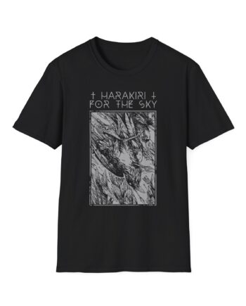 Harakiri for the Sky Falling Birds Unisex Softstyle T-Shirt