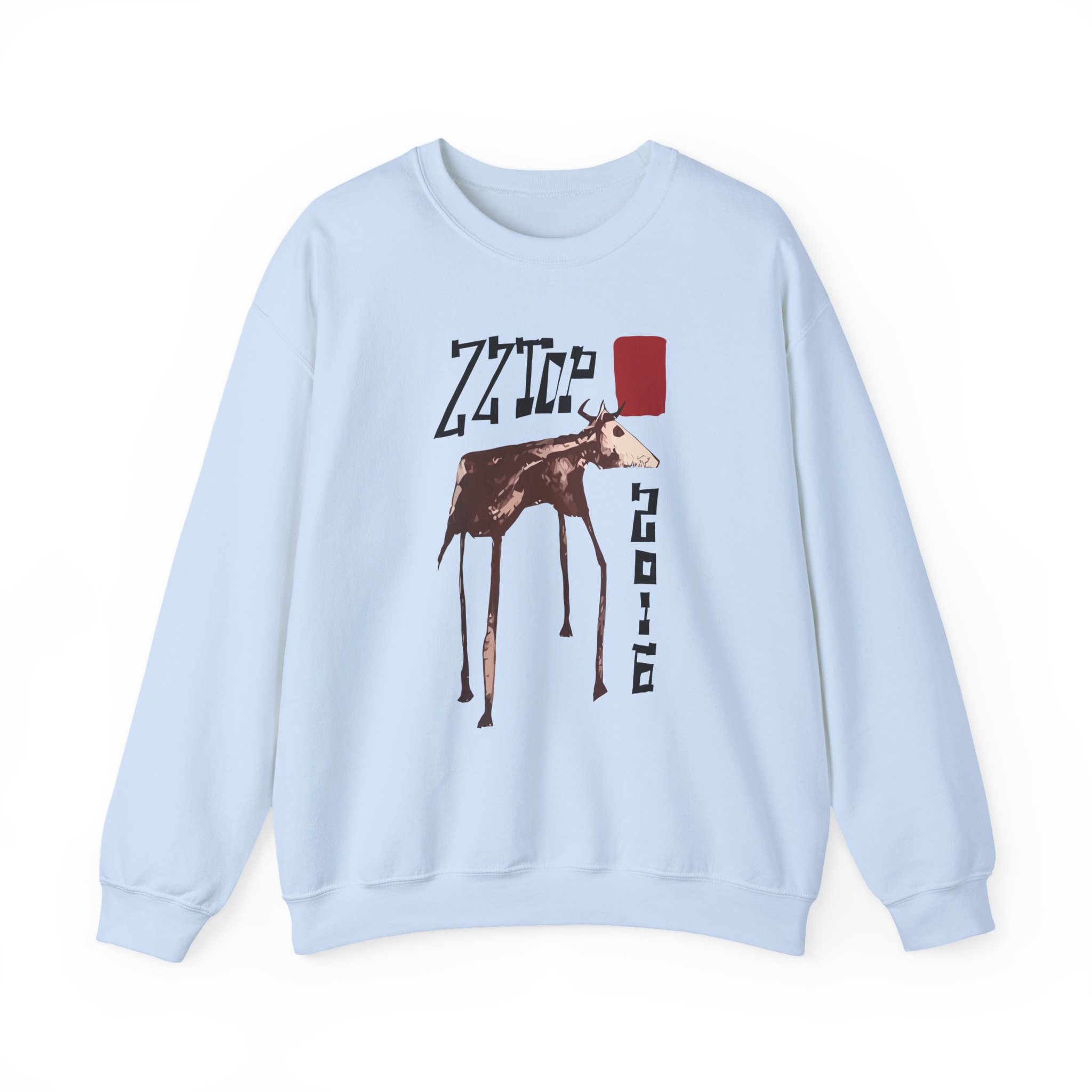 Zz Top Unisex Heavy Blendâ„¢ Crewneck Sweatshirt