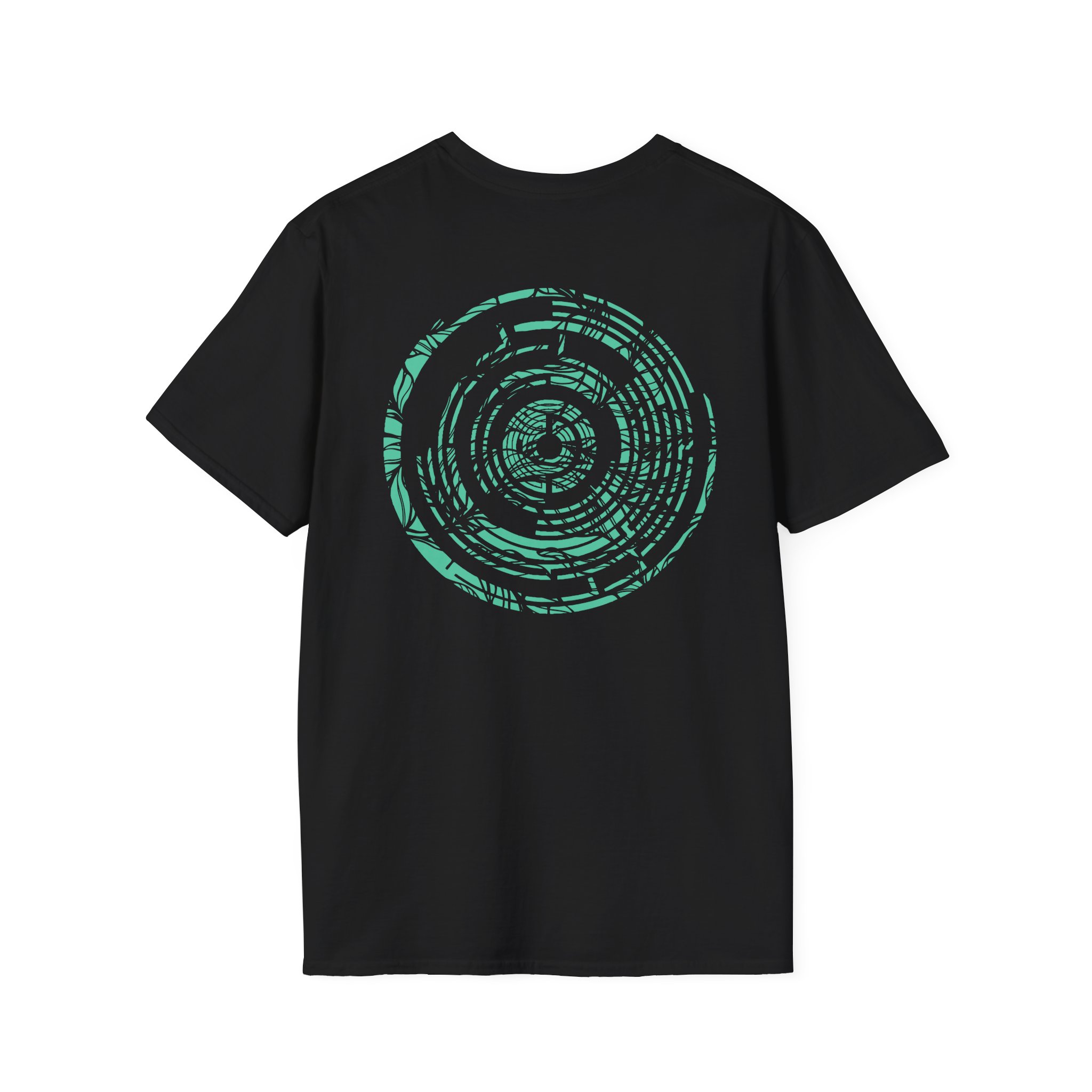Pendulum Green Maze Unisex Softstyle T-Shirt
